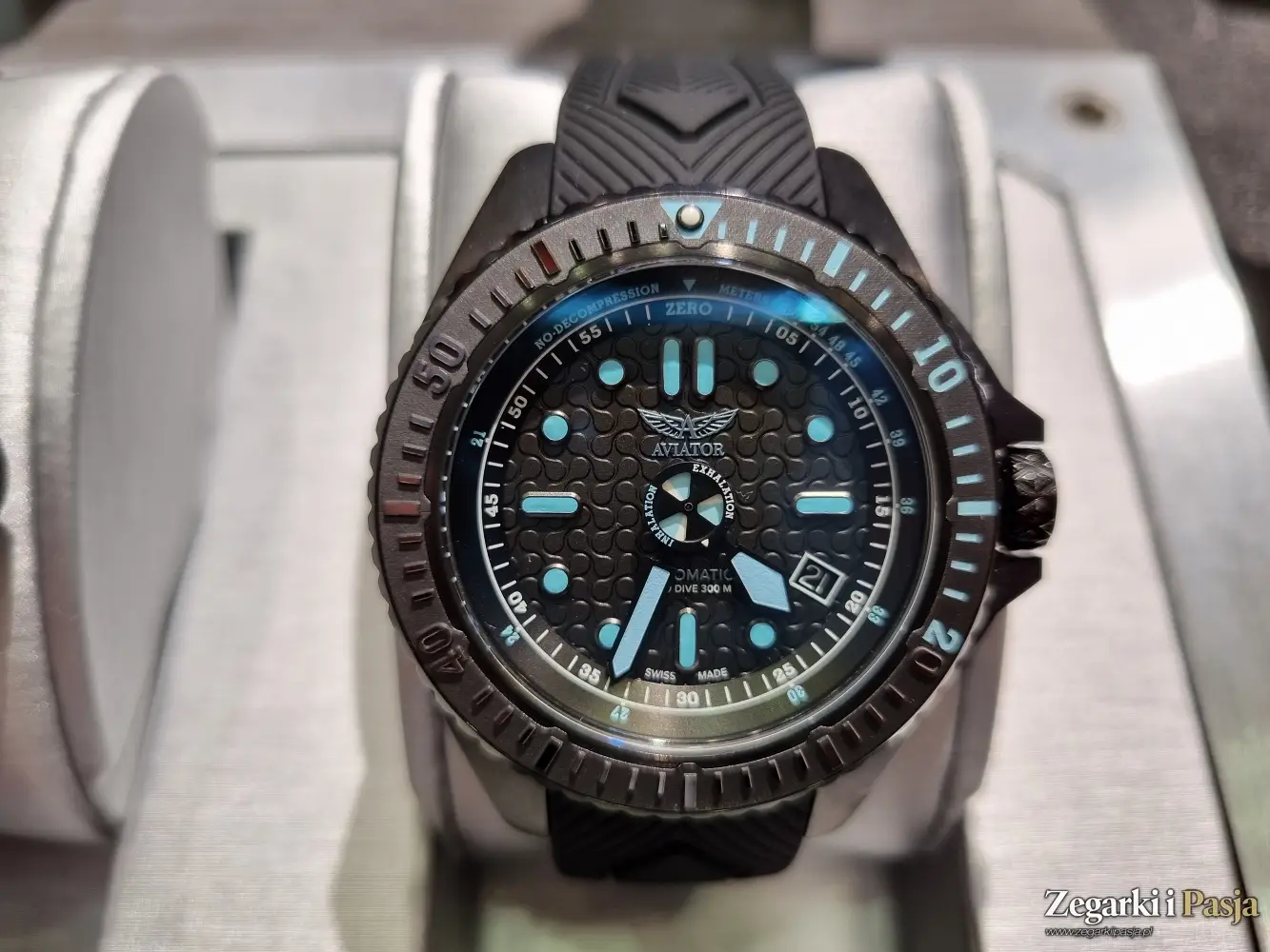 Aviator Swiss Made XPro Dive. Nowa, zaskakująca kolekcja zegarków nurkowych!